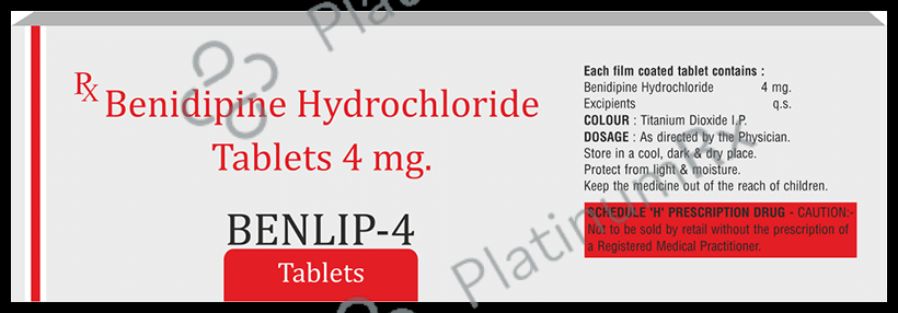 Benlip 4 Tablet