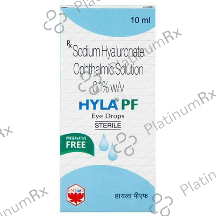 Hyla PF 0.1% Eye Drop 10ml