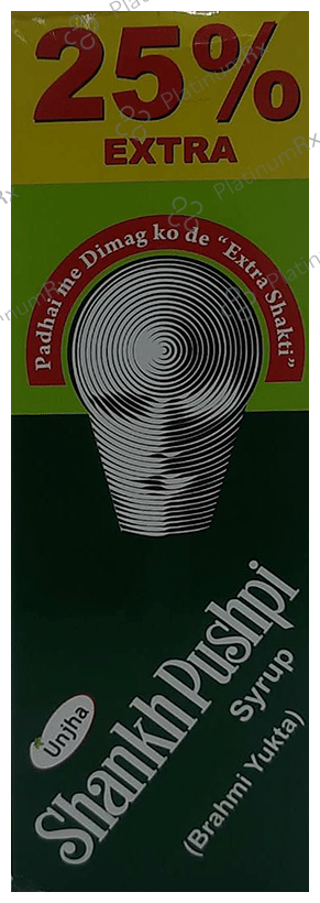 Unjha Shankhpushpi Syrup