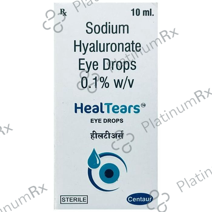 Healtears 0.1% Eye Drop 10ml
