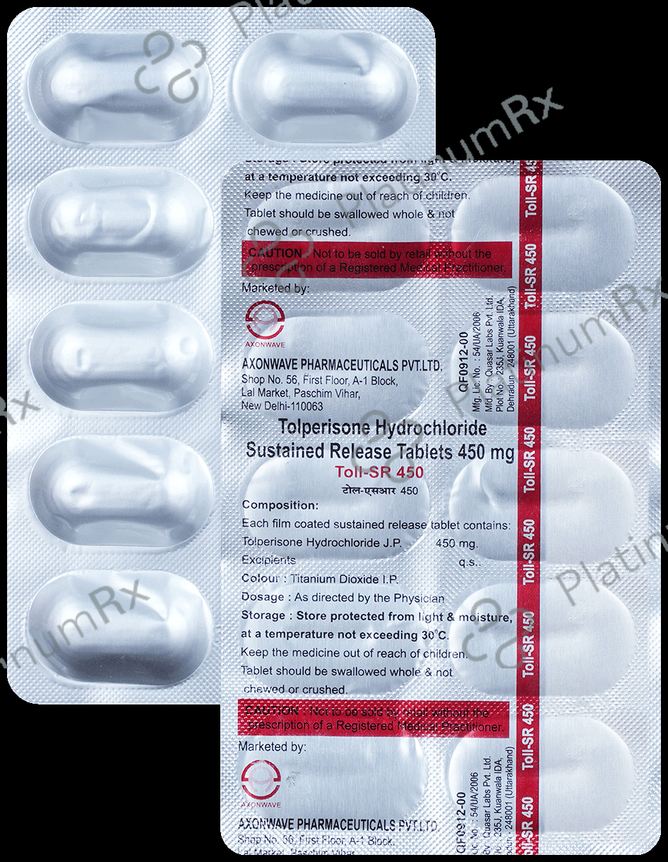 Toll-SR 450 Tablet
