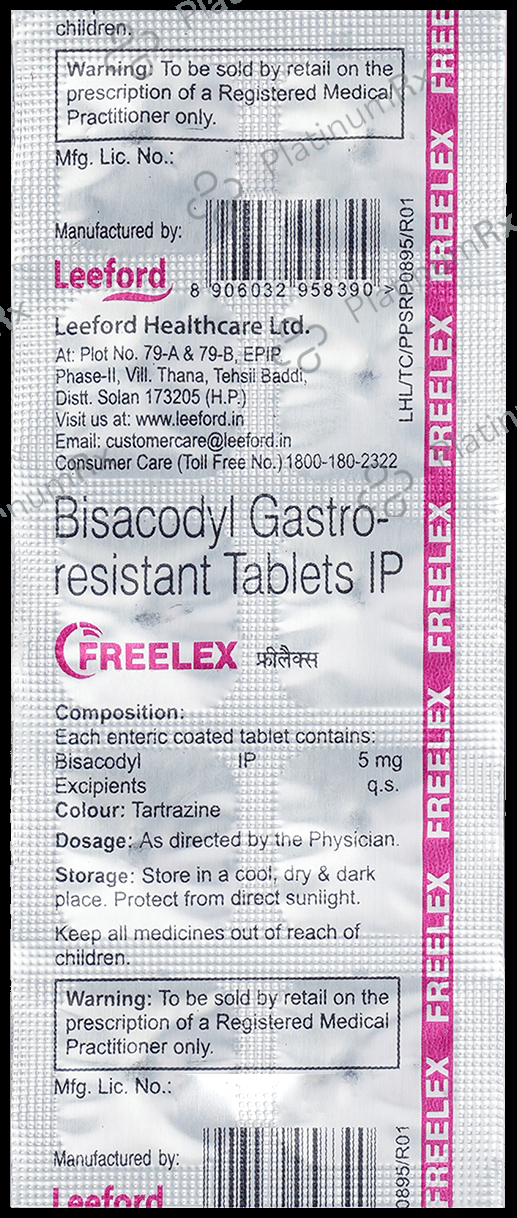 Freelex 5mg Tablet 10s