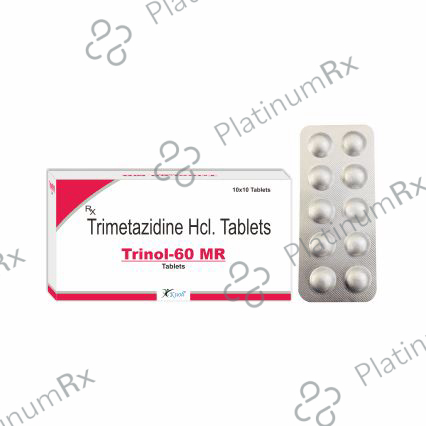 Trinol 60mg Tablet MR 10s