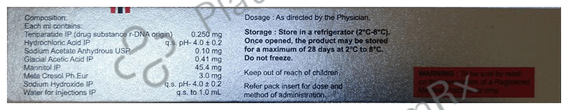 Osteri 750mcg Solution for Injection