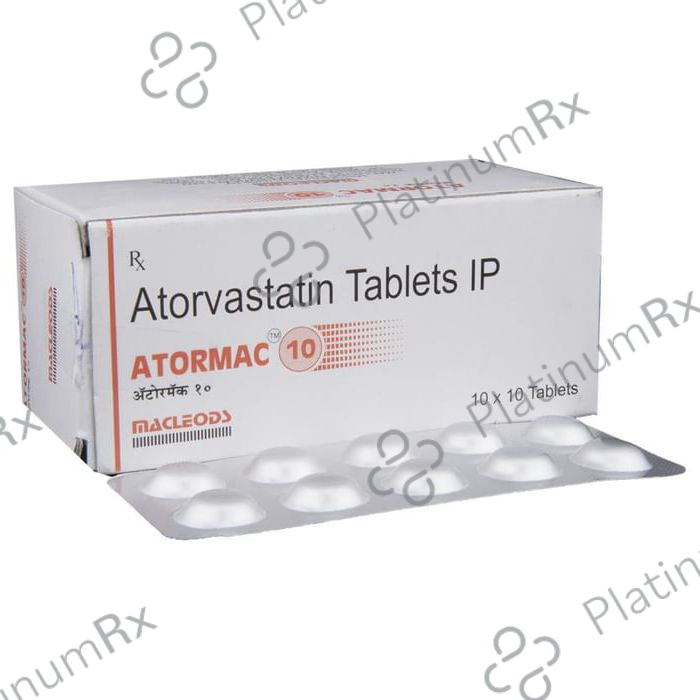 Atormac 10mg Tablet 10s