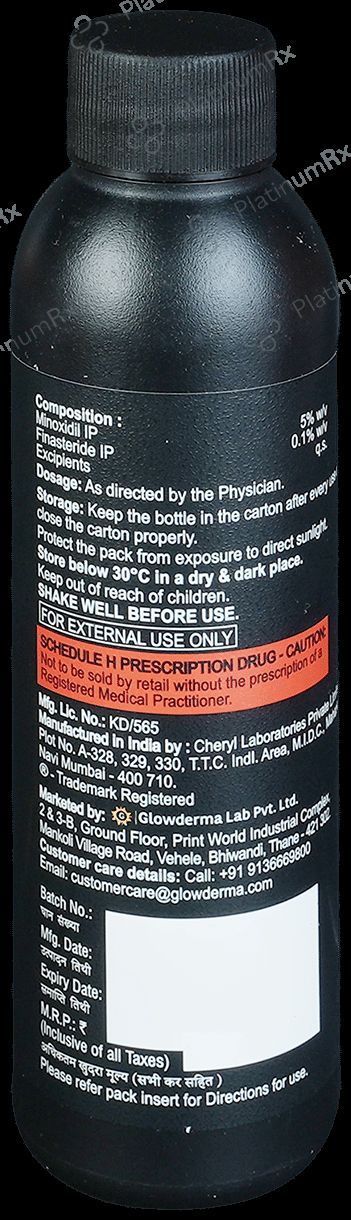 Minoboost F Topical Hair Solution 60ml