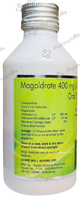 Igcool Oral Suspension