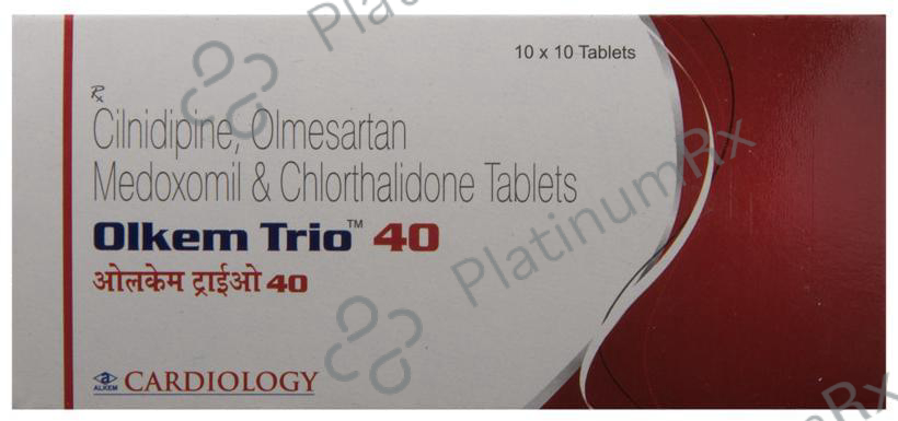 Olkem Trio 40 12.5/10/40mg Tablet 10s
