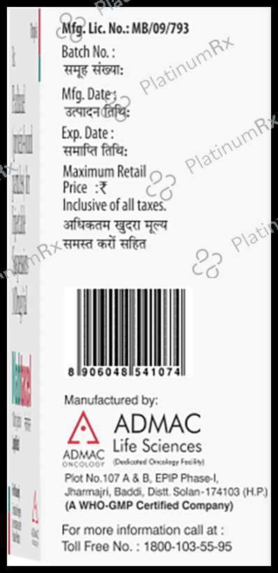 Nabtaxel 100mg Injection