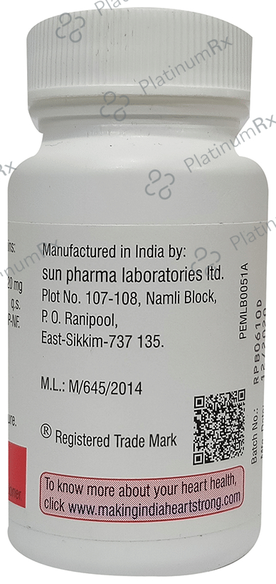 Rozavel 20 Tablet 90 Tablet