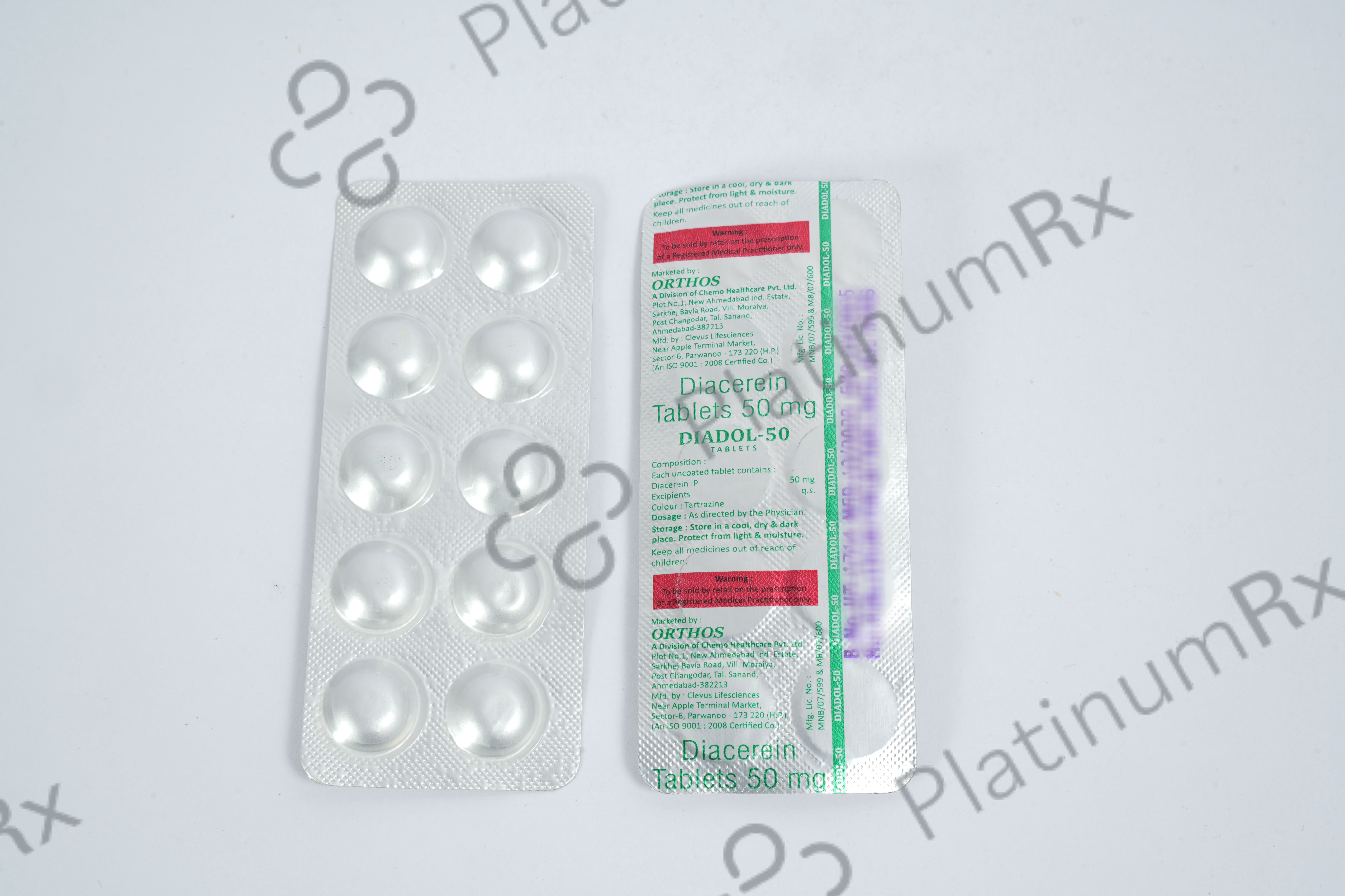 Diadol 50mg Tablet 10s