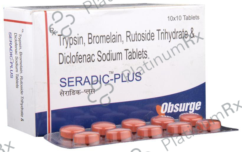Seradic-Plus Tablet