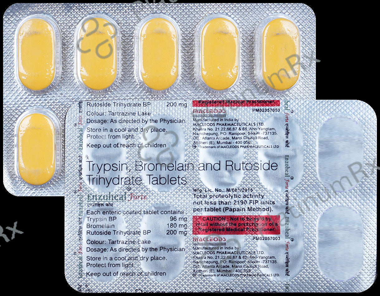 Enzoheal Forte Tablet 10s