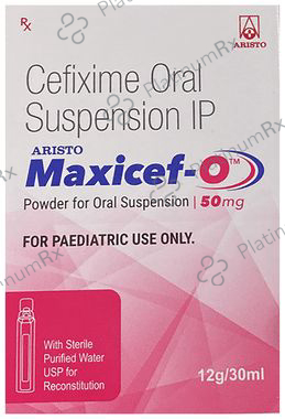 Maxicef O 50mg Oral Suspension 30ml