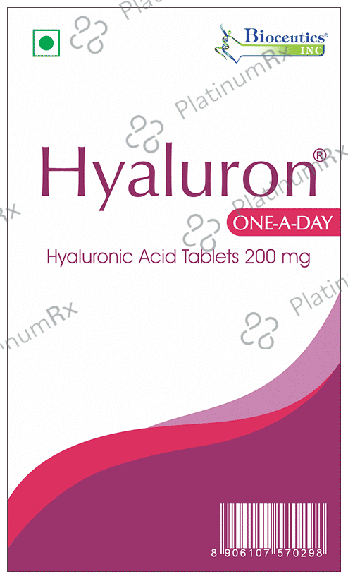 Hyaluron 200mg Tablet