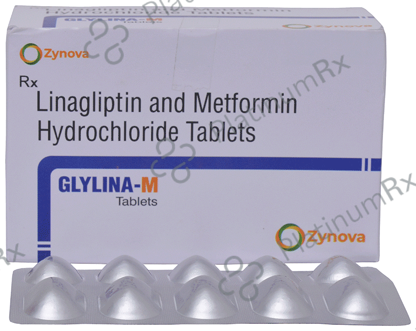 Glylina-M 500 Tablet