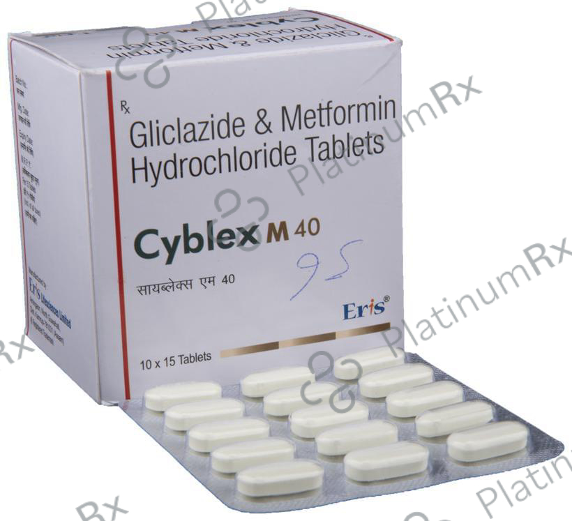 Cyblex M 40/500mg Tablet 15s