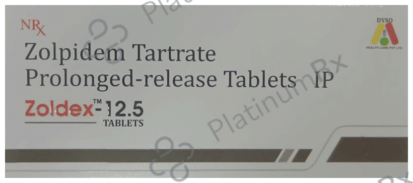Zoldex 12.5 Tablet PR