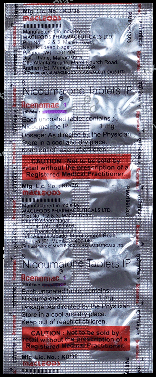 Acenomac 1 Tablet