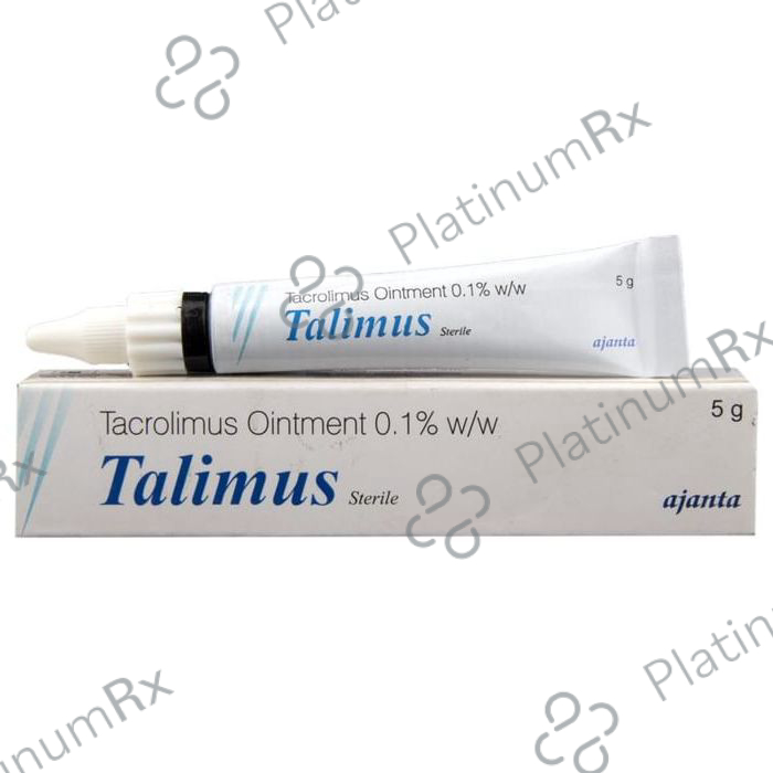 Talimus 0.1% Ointment 5gm