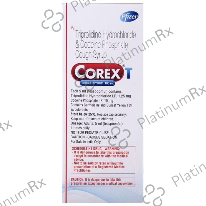 Corex T Cough Syrup