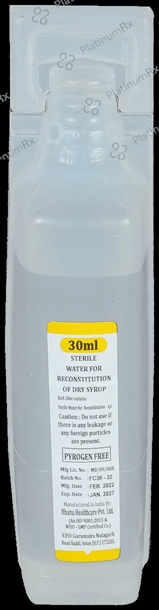 Cefredrox 100mg Syrup