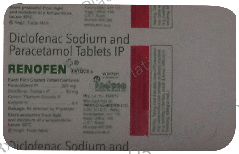 Renofen Plus Tablet 10s