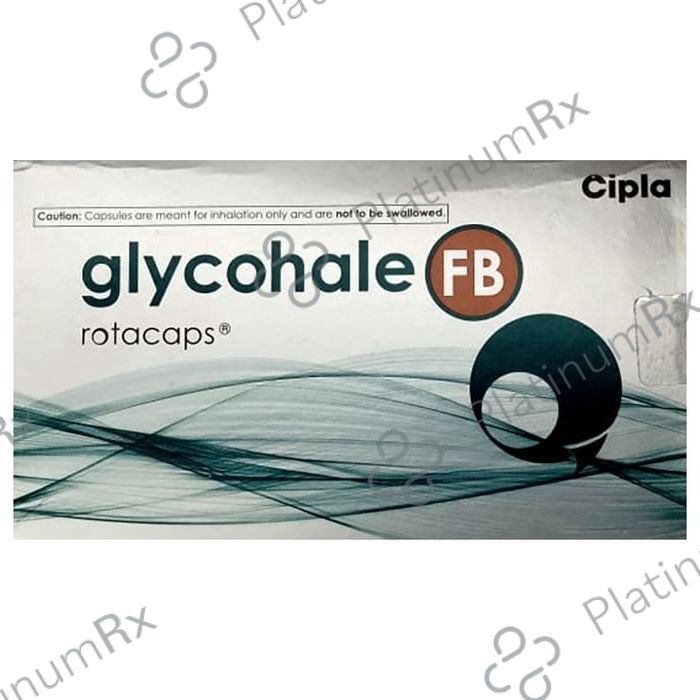 Glycohale FB Rotacap 10s