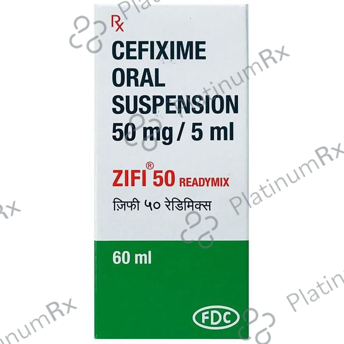 Zifi CV 50mg Dry Syrup 30ml