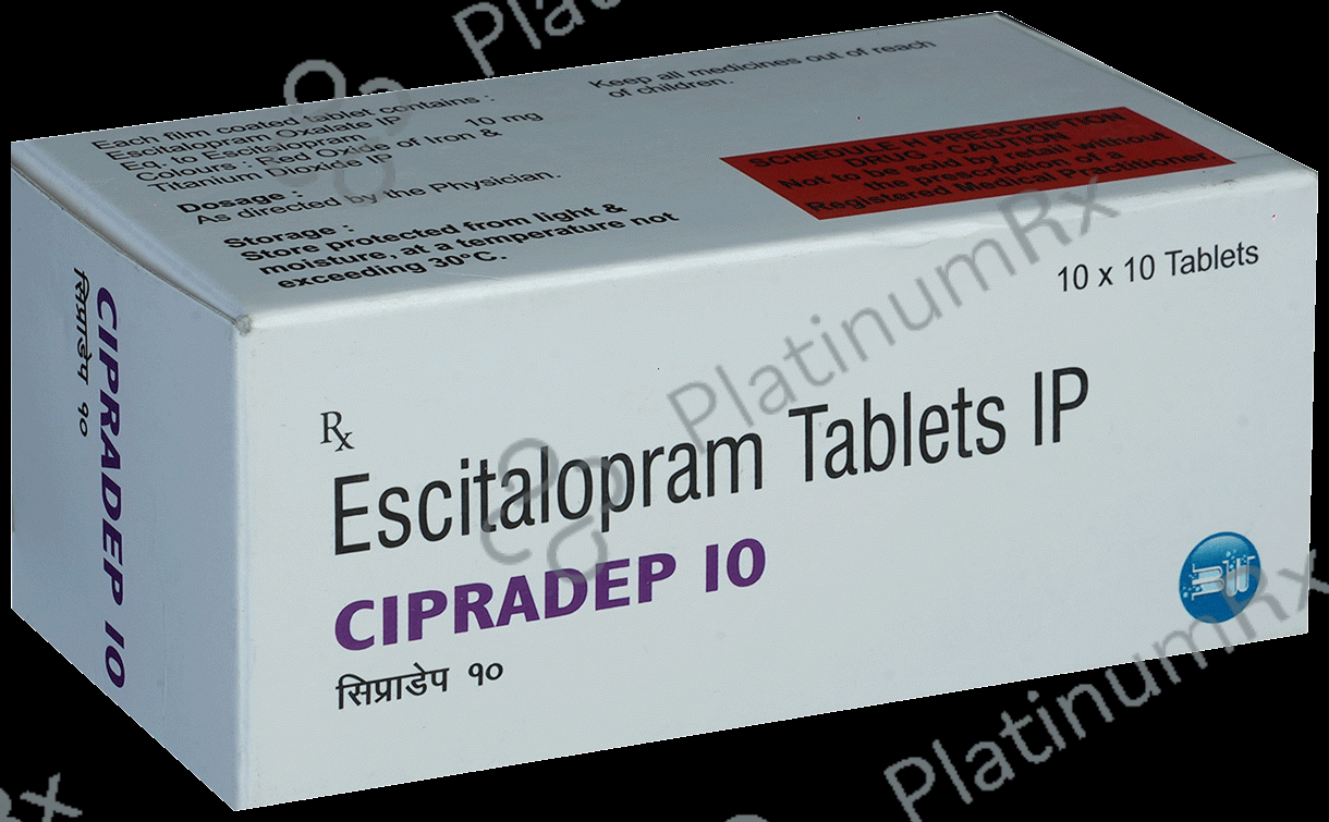Cipradep 10 Tablet