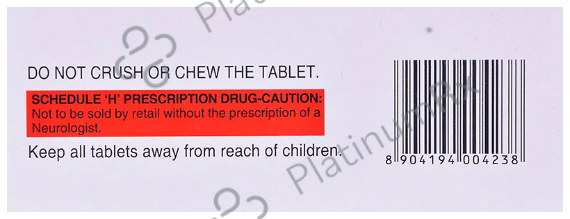 Lamez OD 200mg Tablet SR 10s