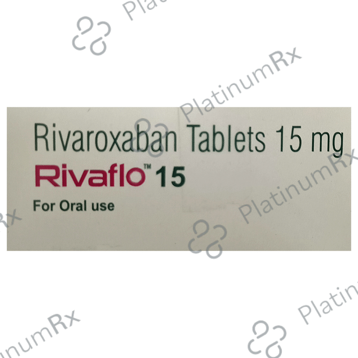 Rivaflo 15mg Tablet 10s