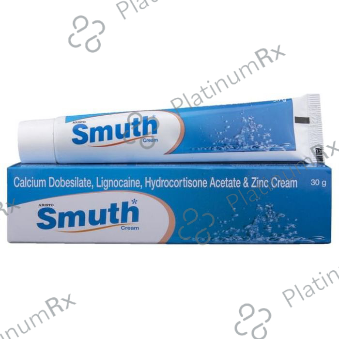 Smuth Rectal Rectal Cream 30gm