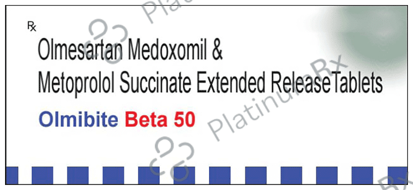 Olmibite Beta 50 Tablet ER