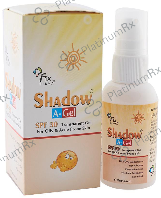 Fixderma Shadow A-Gel SPF 30 50 ml