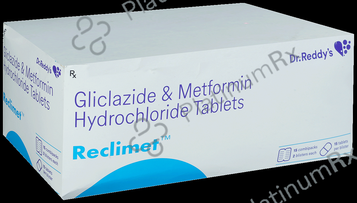 Reclimet 80/500mg Tablet 15s