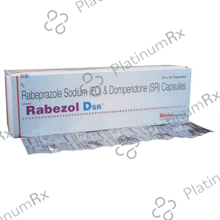 Rabezol DSR 30/40mg Capsule 10s