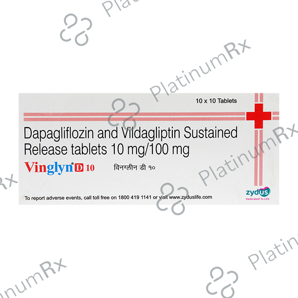 Vinglyn D 10/100mg Tablet 10s