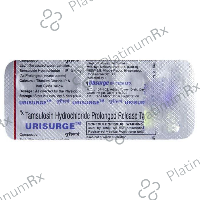 Urisurge Tablet PR