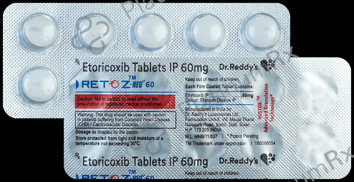 Retoz Neo 60mg Tablet 10s