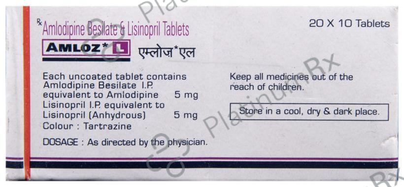 Amloz L Tablet