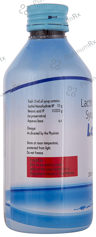 Lactihep 66.67% Syrup 200ml