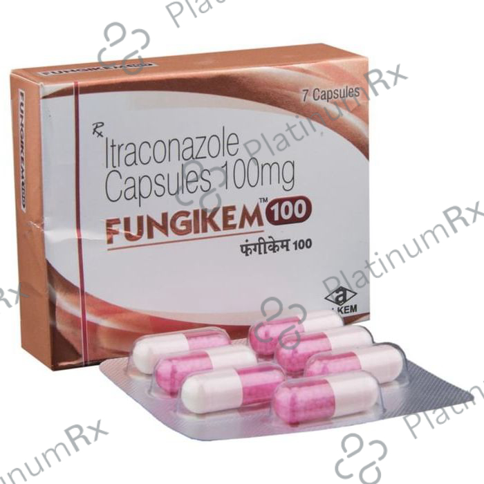 Fungikem 100mg Capsule 10s