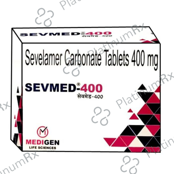 Sevmed 400mg Tablet