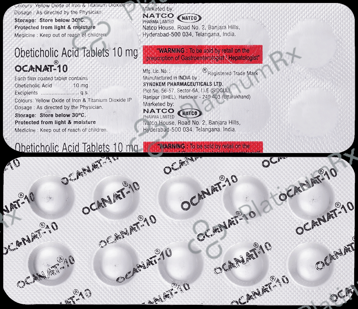 Ocanat 10mg Tablet