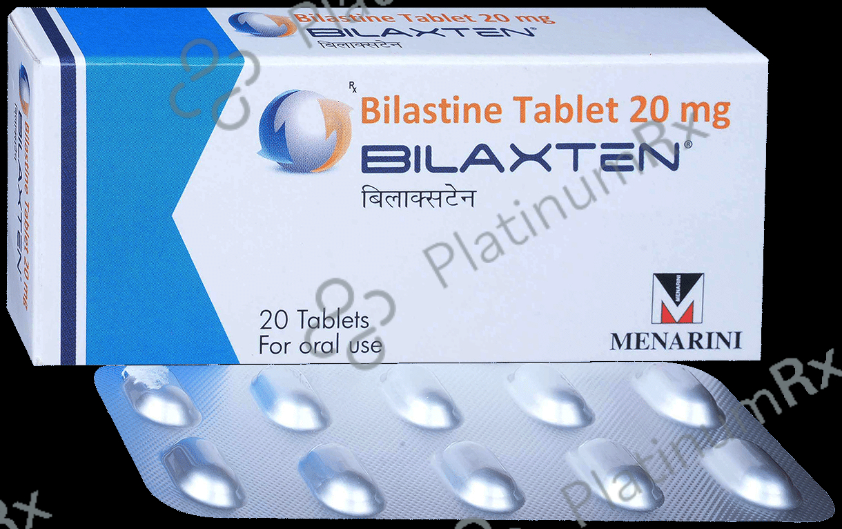 Bilaxten 20mg Tablet 10s