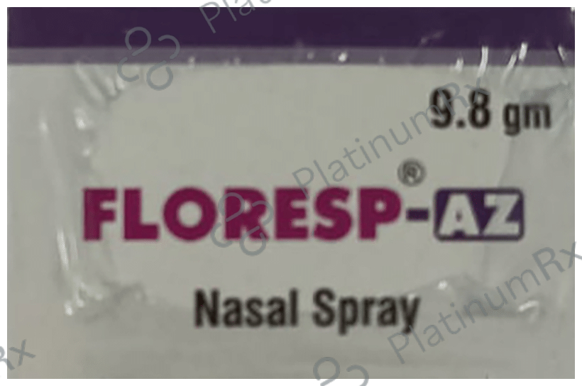 Floresp AZ 140/27.5mcg Nasal Spray 1s