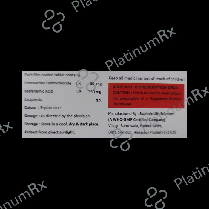Dorimef Tablet