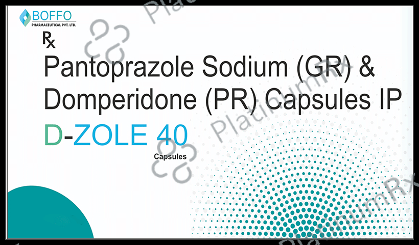 D-Zole 40 Capsule PR