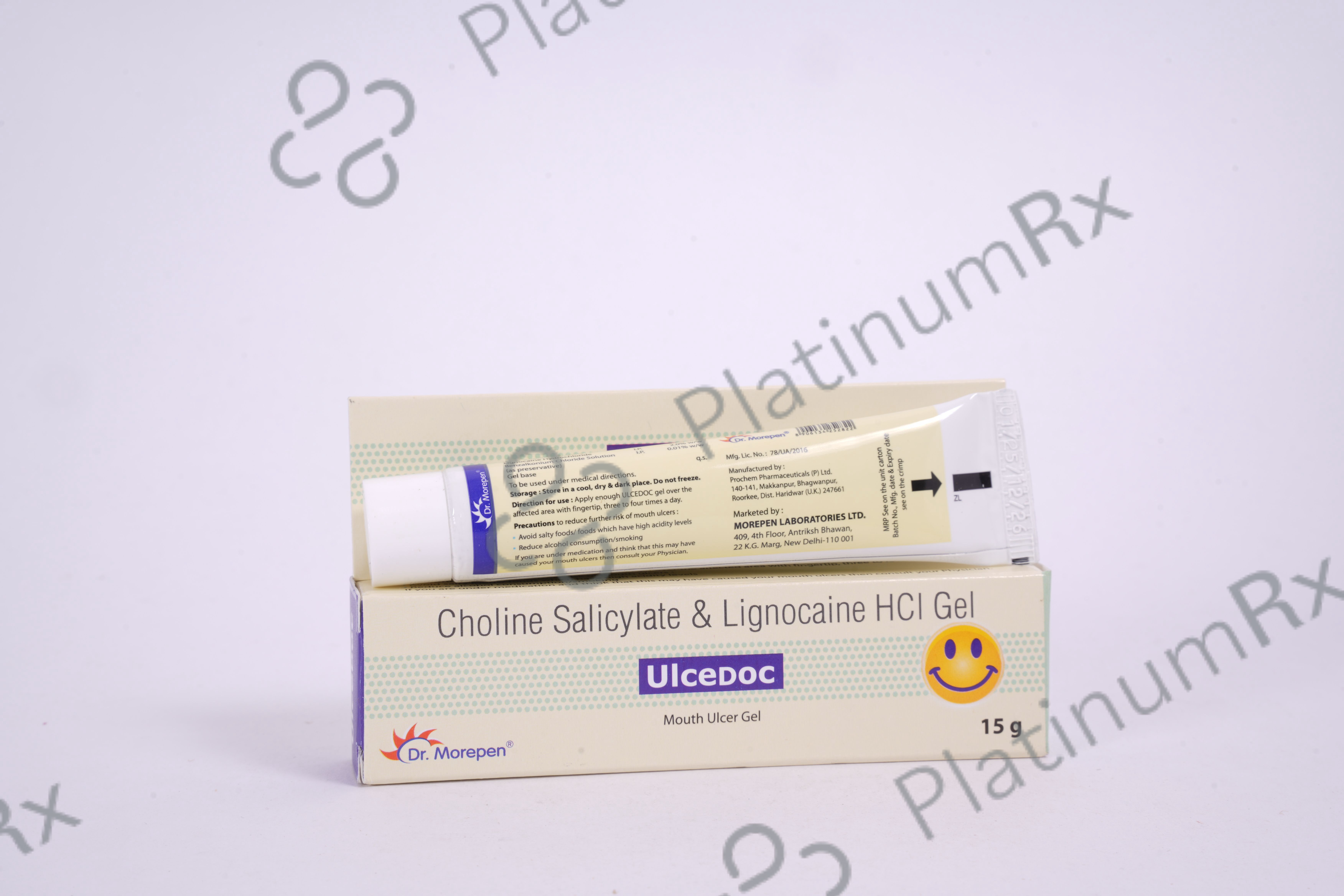Ulcedoc Gel 15gm